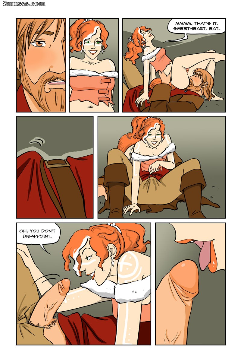 Filthy Figments Comics - Le petit chaperon rouge - Le loup et le renard - Page 37