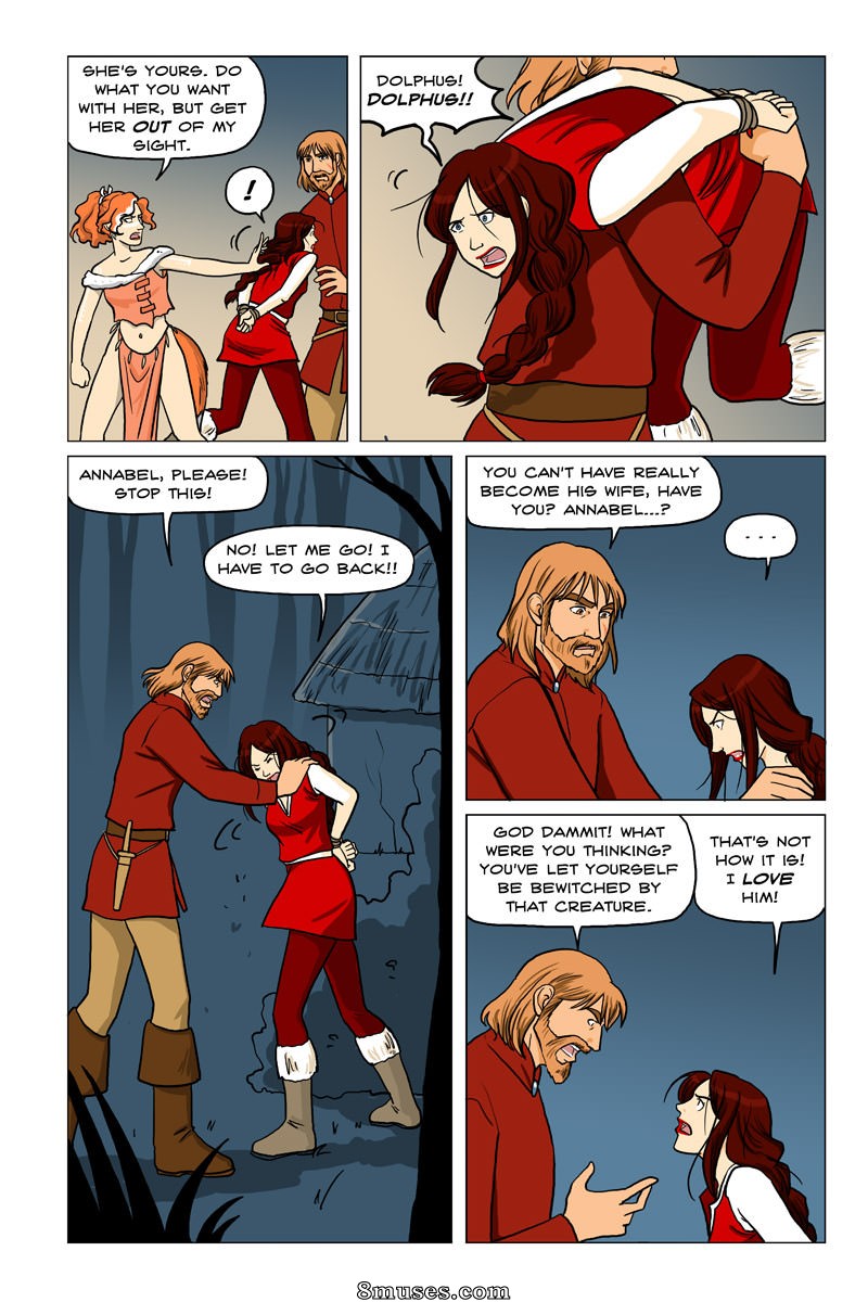 Filthy Figments Comics - Chapeuzinho - O lobo e a raposa - Página 54
