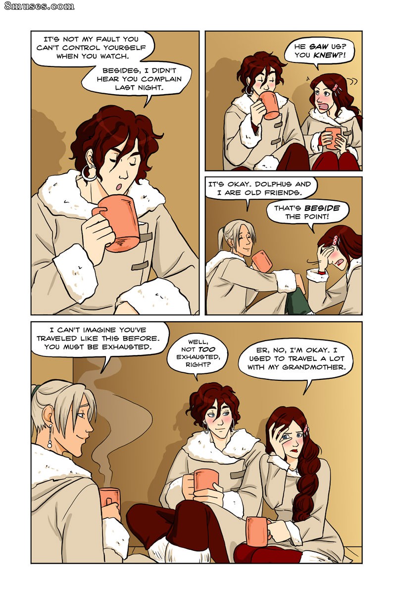 Filthy Figments Comics - Riding Hood - The Wolf and the Fox - Page 14