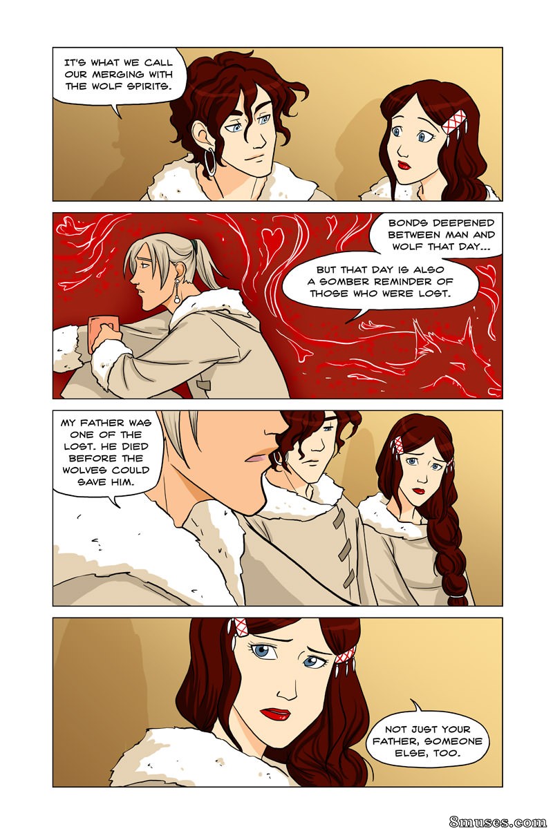 Filthy Figments Comics - Riding Hood - The Wolf and the Fox - Page 16