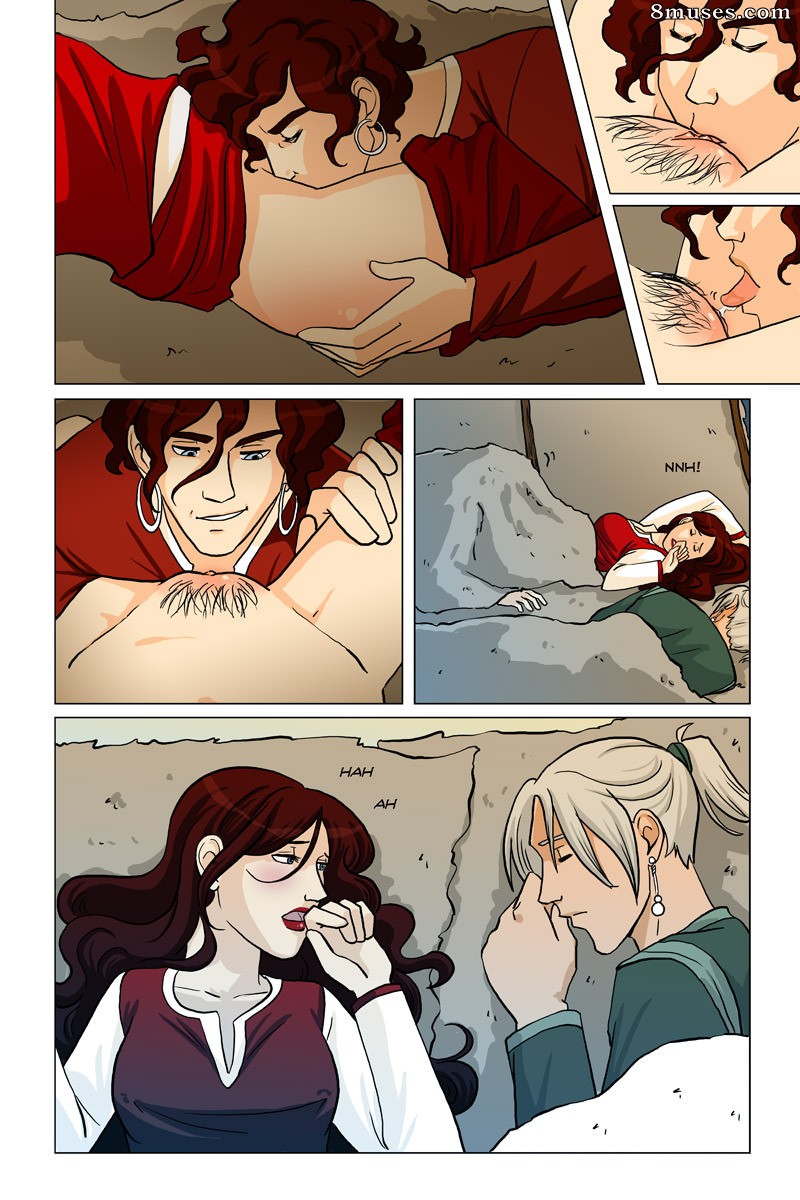 Filthy Figments Comics - Chapeuzinho - O lobo e a raposa - Página 21