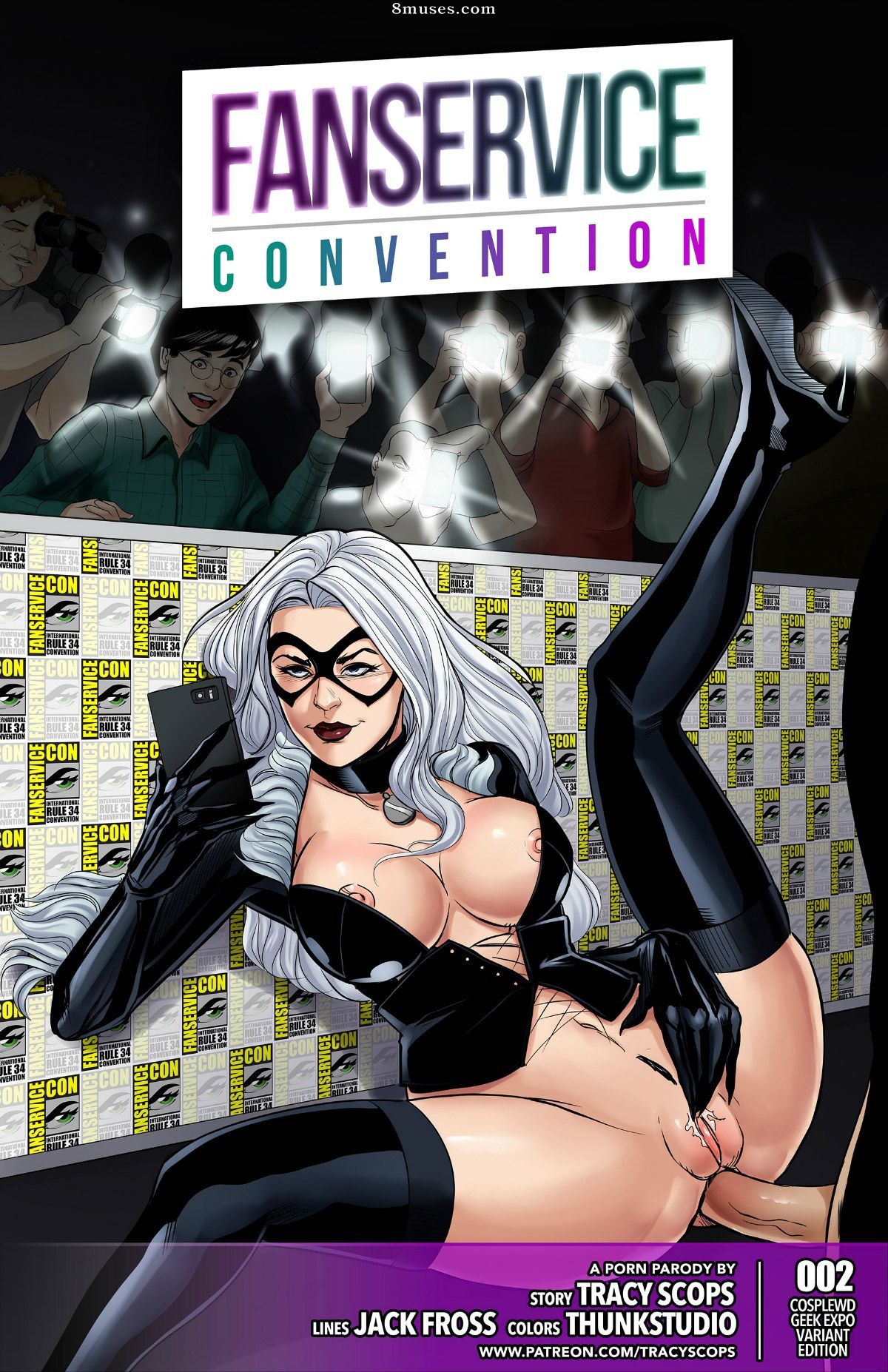 Convention de service aux fans - Numéro 2 - Page 1