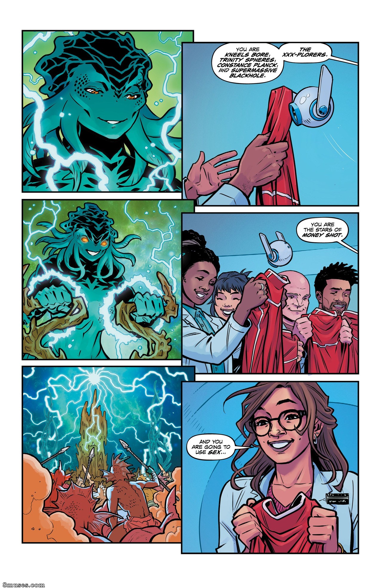 Money Shot - Issue 3 - Page 22