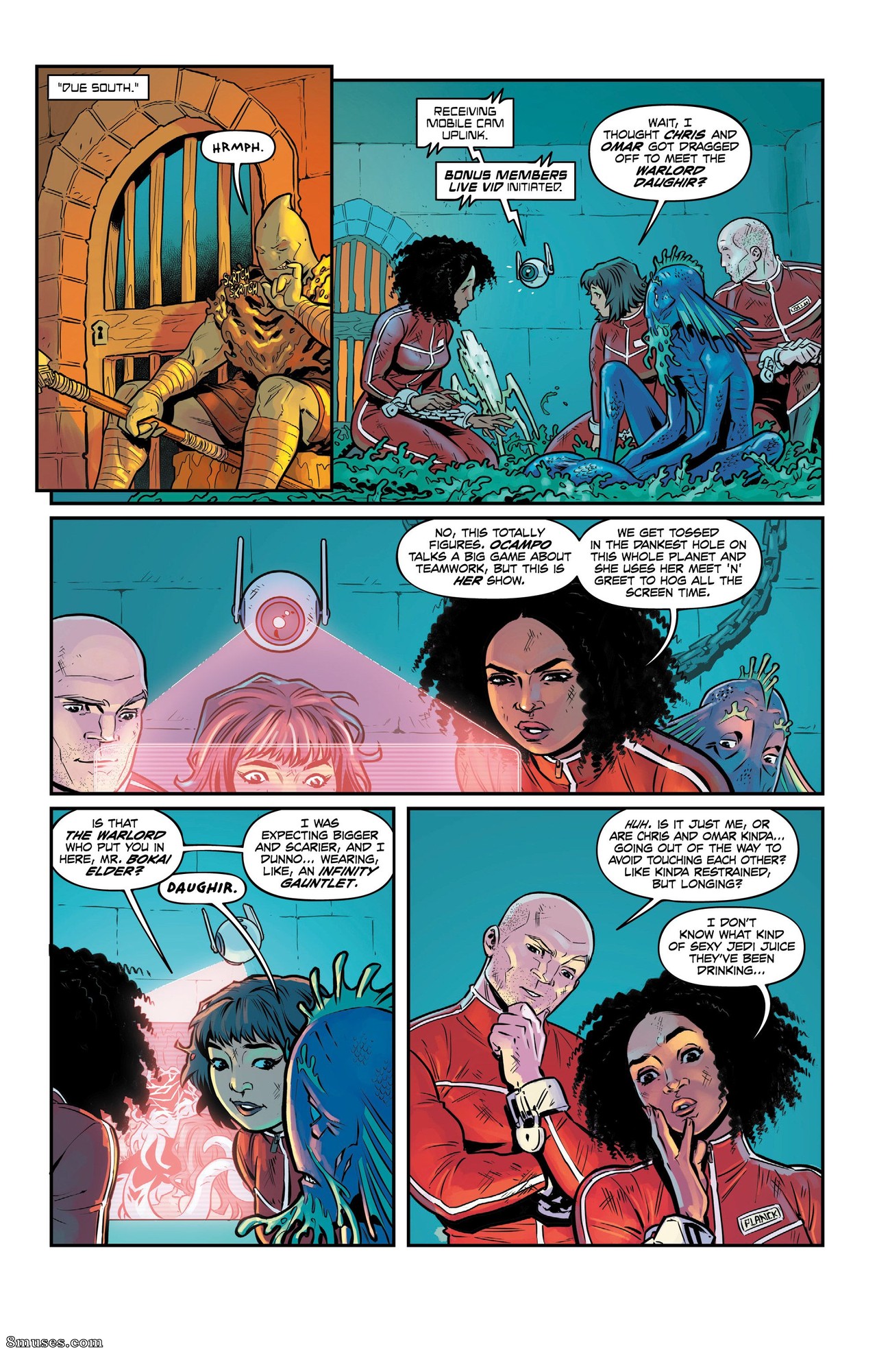 Money Shot - Issue 3 - Page 7