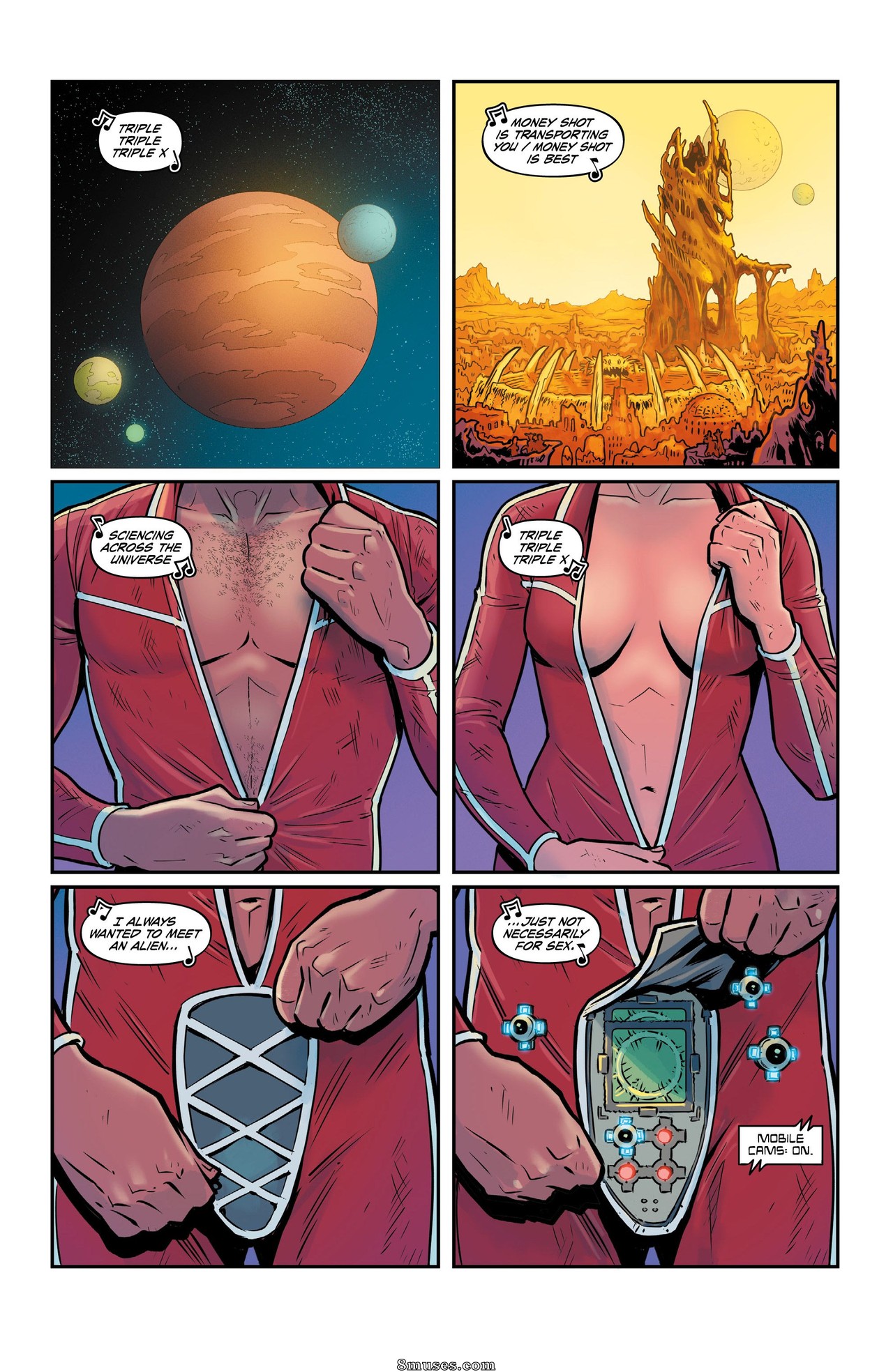 Money Shot - Issue 3 - Page 5
