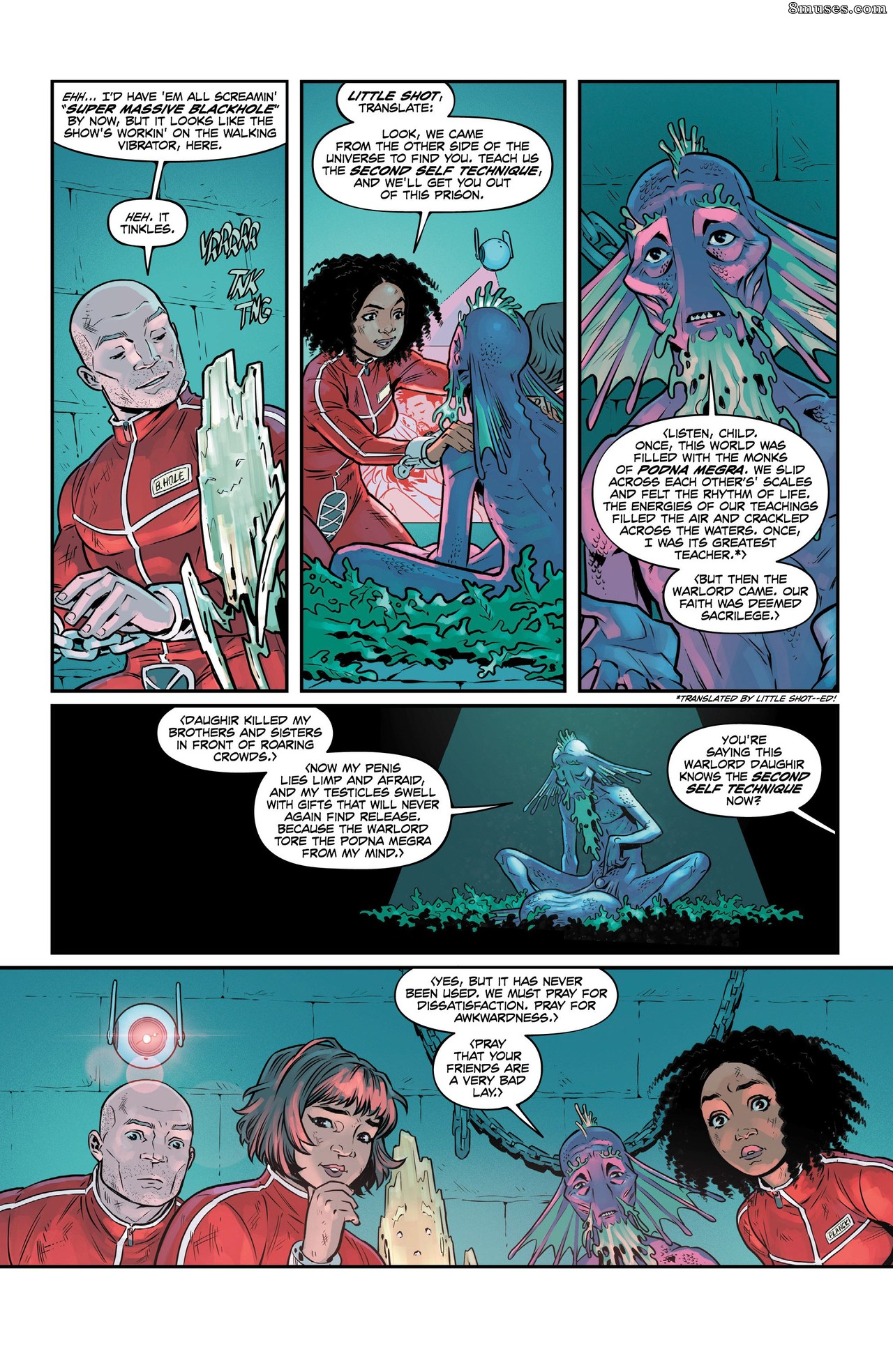 Money Shot - Issue 3 - Page 9