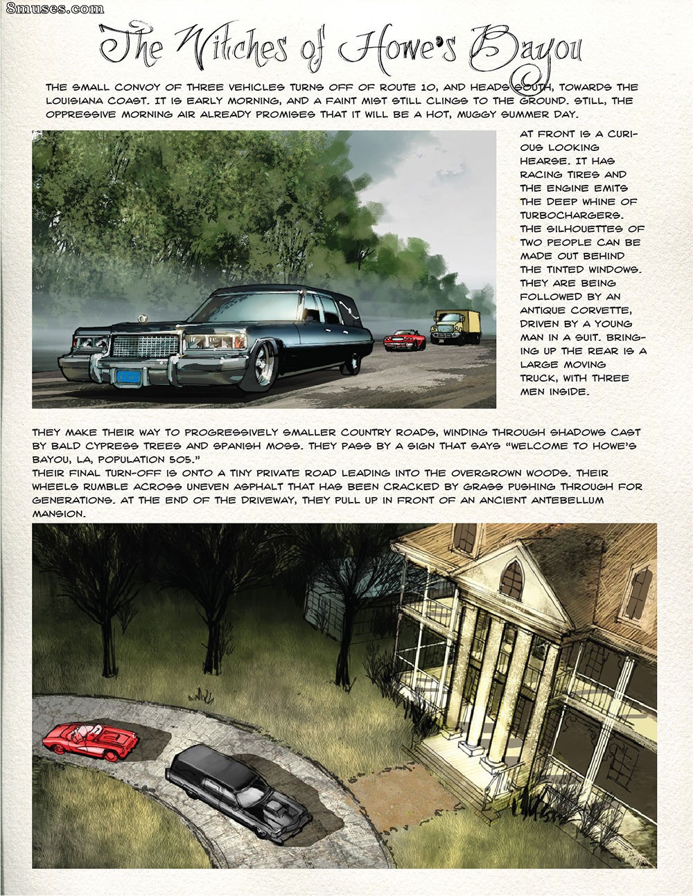 Edelweiss - The Witches of Howe's Bayou - Page 2
