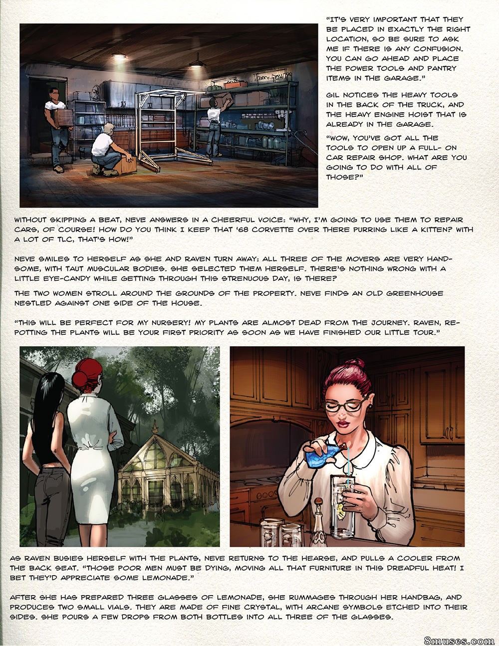 Edelweiss - The Witches of Howe's Bayou - Page 4