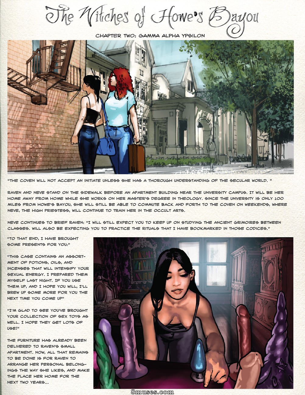 Edelweiss - The Witches of Howe's Bayou - Page 14