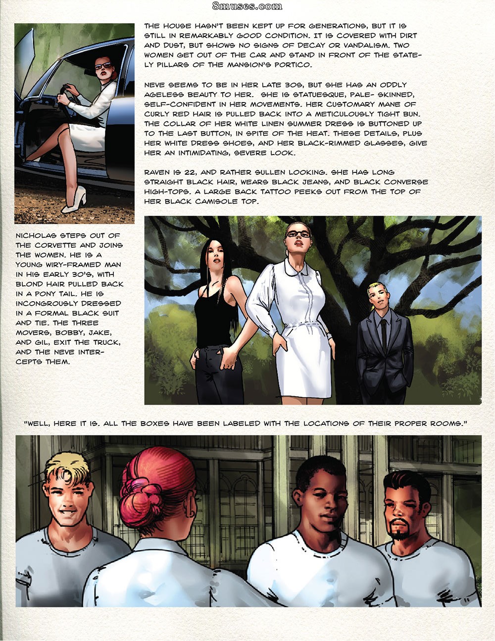 Edelweiss - The Witches of Howe's Bayou - Page 3