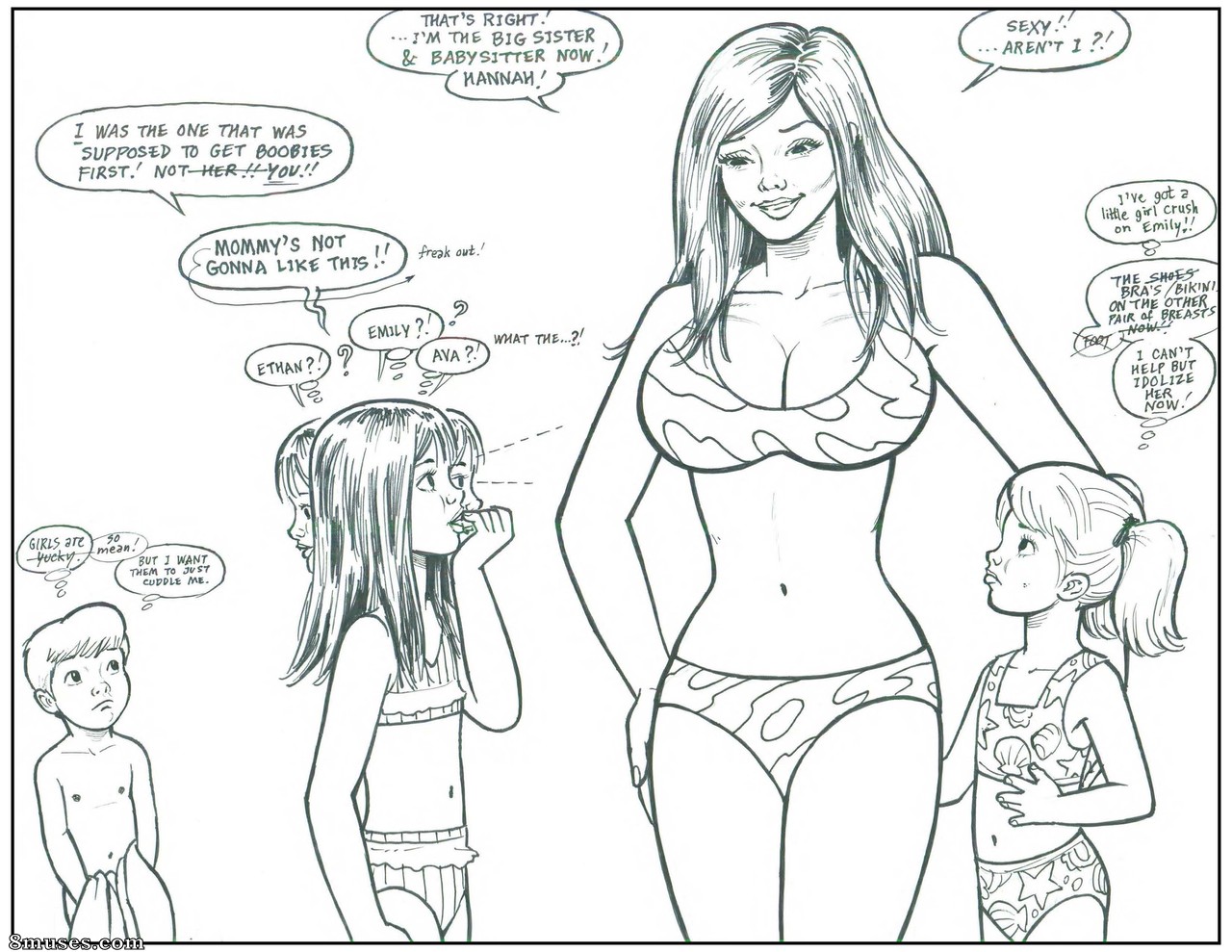 Baby Babysitter - Issue 2 - Page 29