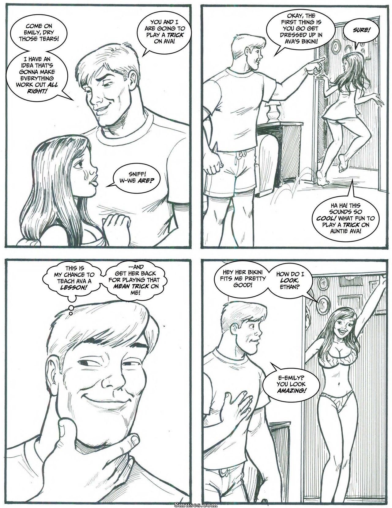 Baby Babysitter - Issue 2 - Page 13
