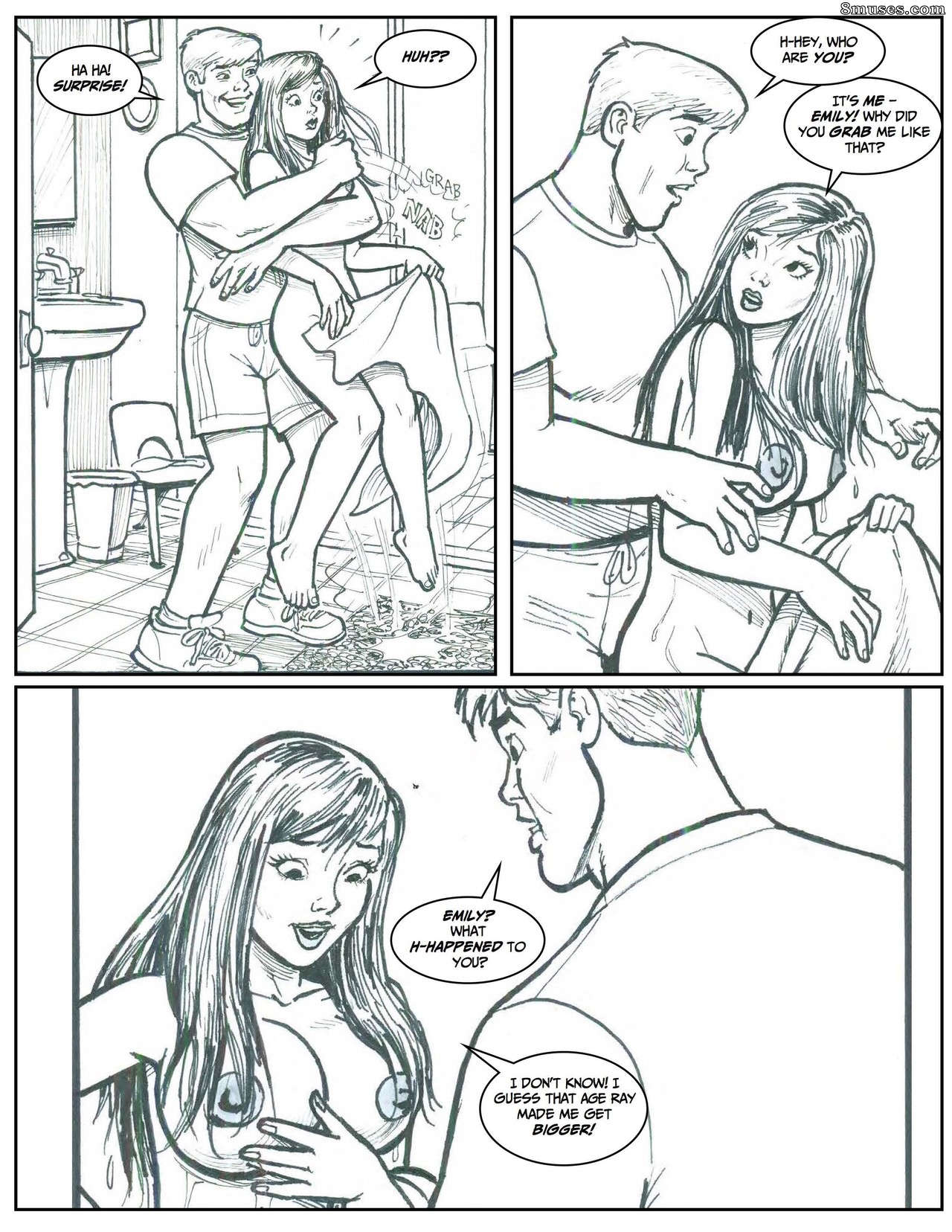 Baby Babysitter - Issue 2 - Page 9