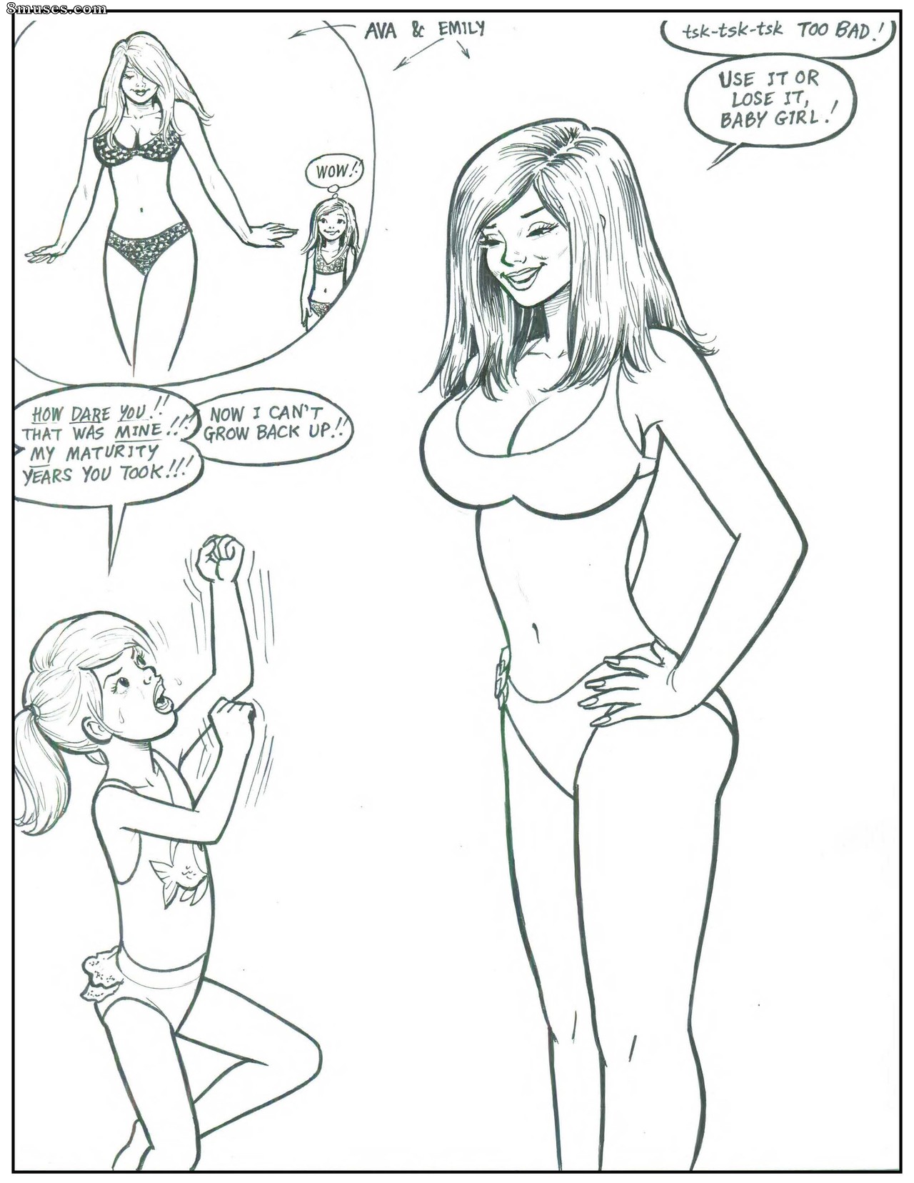 Baby Babysitter - Issue 2 - Page 28
