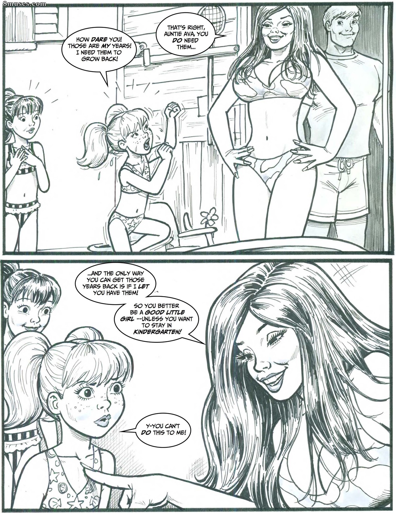 Baby Babysitter - Issue 2 - Page 16