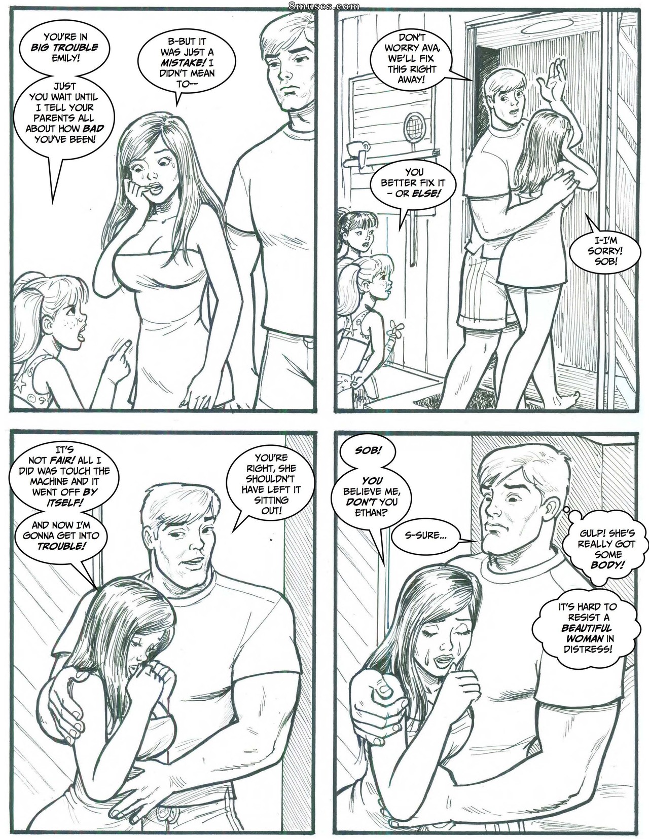Baby Babysitter - Issue 2 - Page 12
