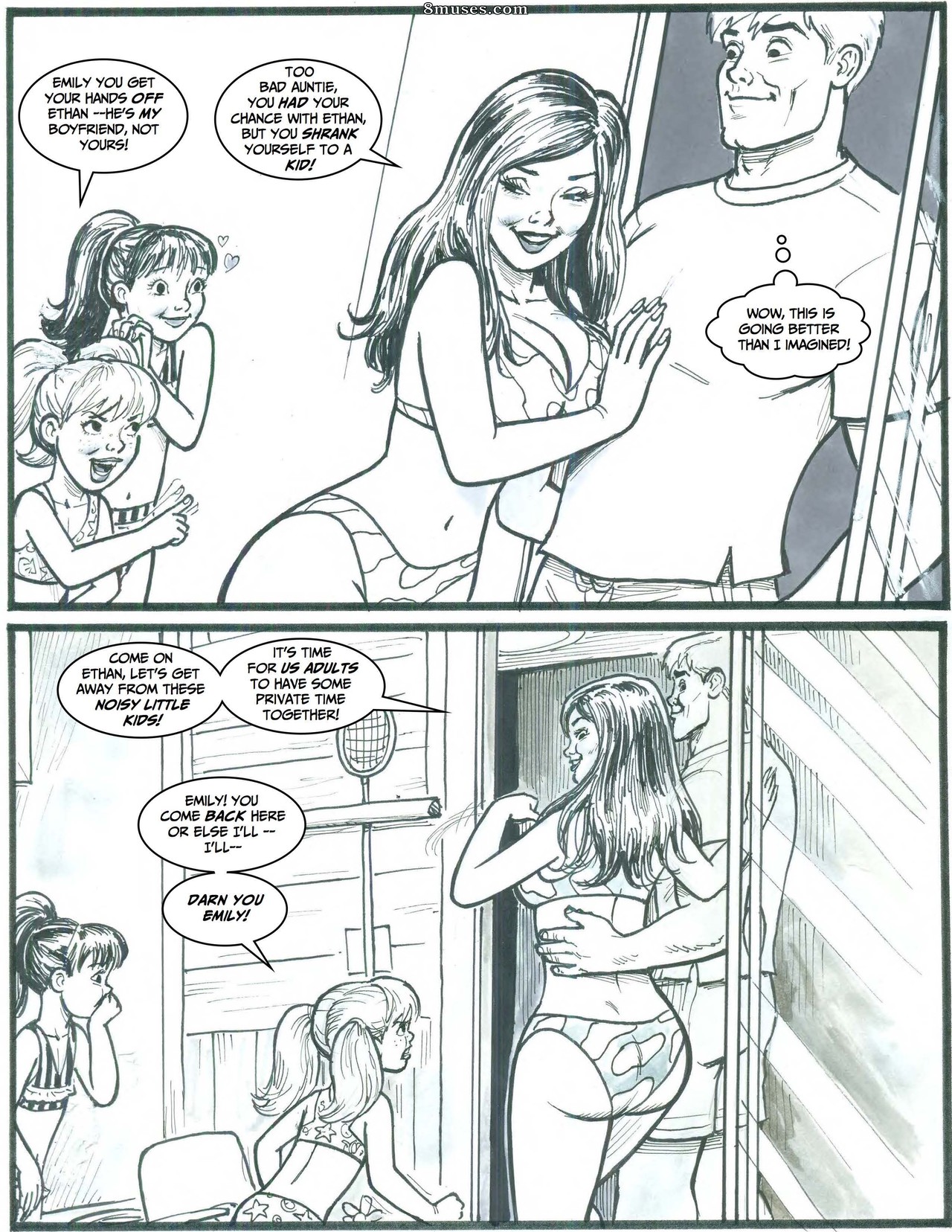 Baby Babysitter - Issue 2 - Page 18