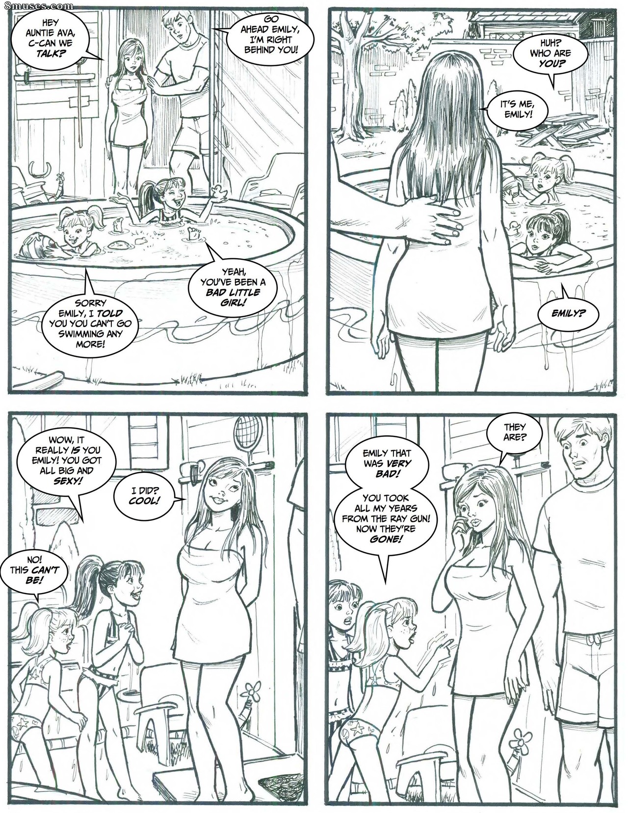 Baby Babysitter - Issue 2 - Page 11