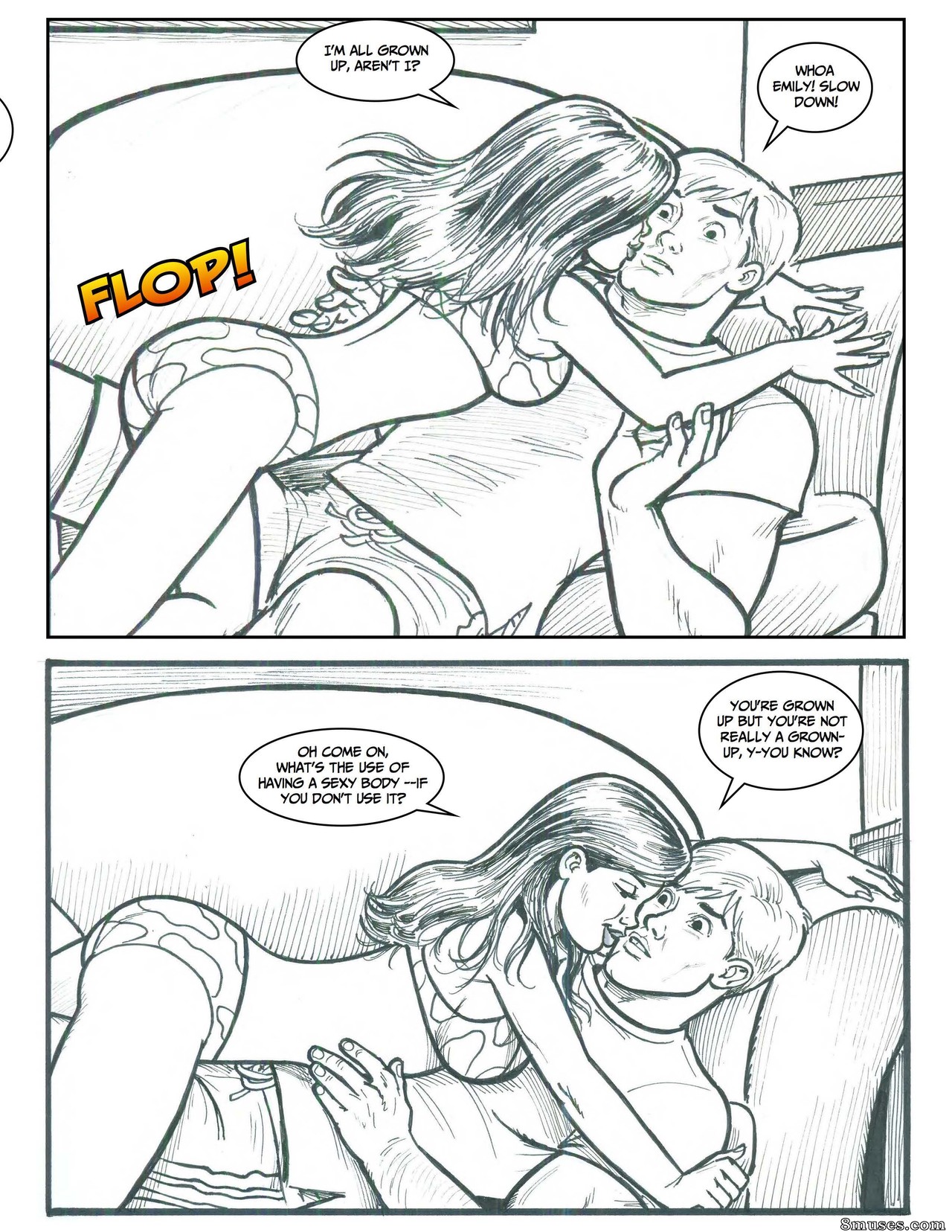 Baby Babysitter - Issue 2 - Page 21