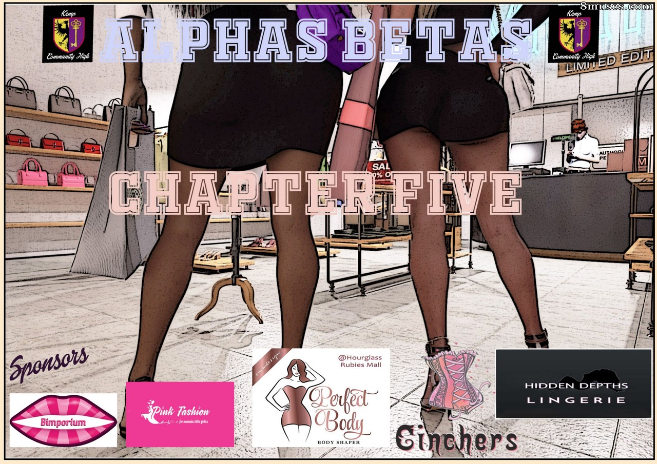 Alphas Betas - Issue 5 - Page 1