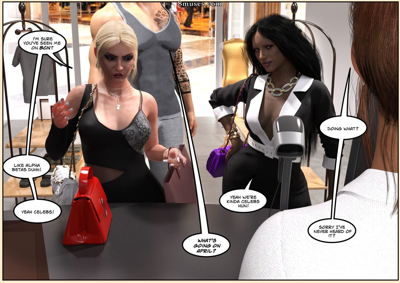 Alphas Betas - Issue 5 - Page 35