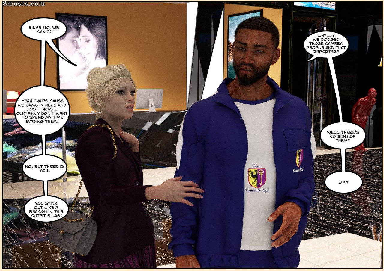 Alphas Betas - Issue 5 - Page 3