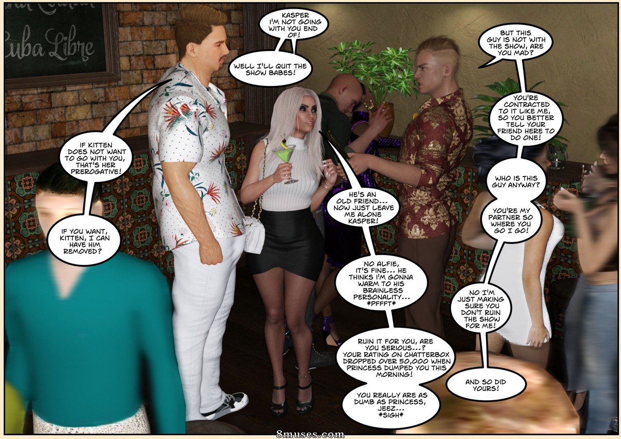 Alphas Betas - Issue 5 - Page 62
