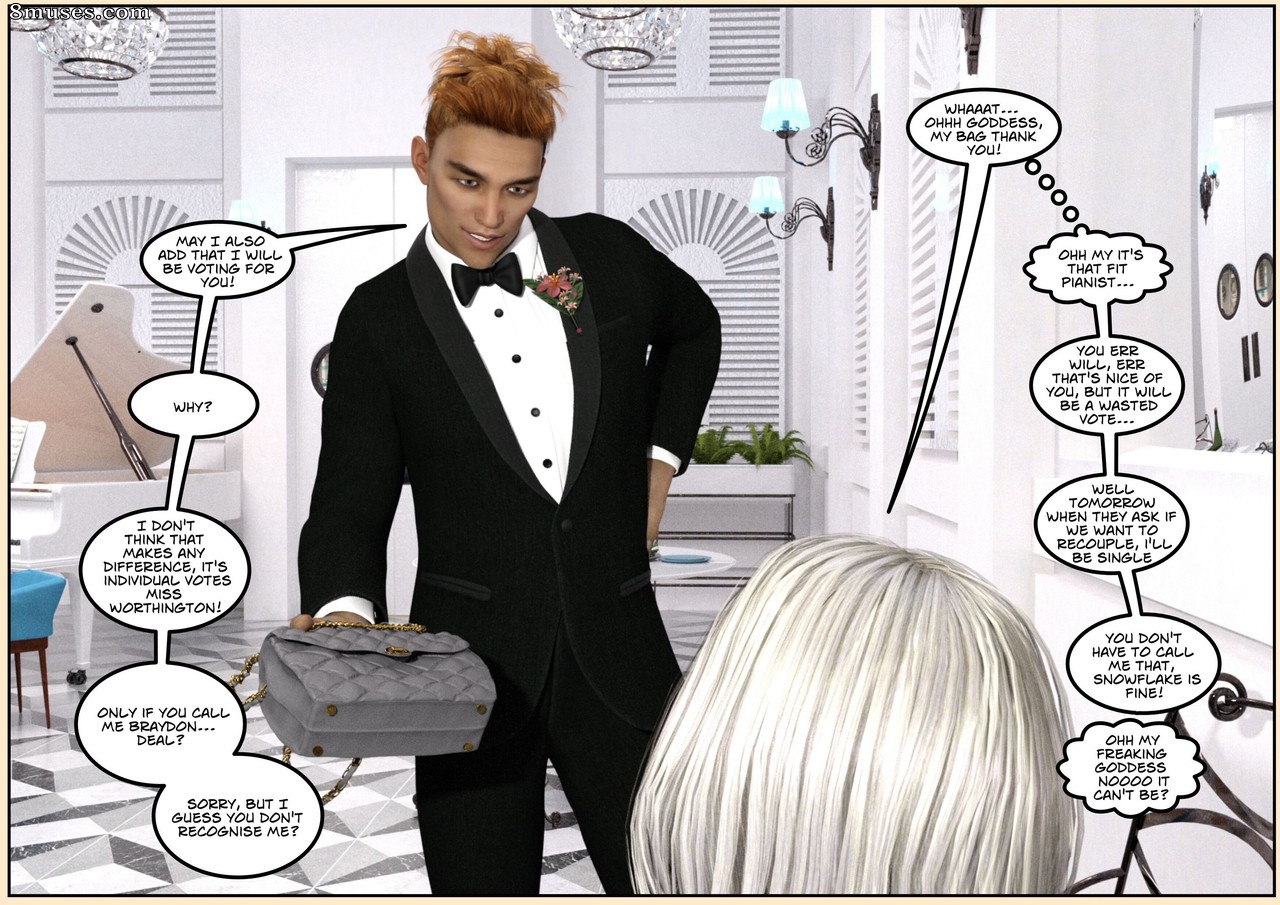 Alphas Betas - Issue 5 - Page 88