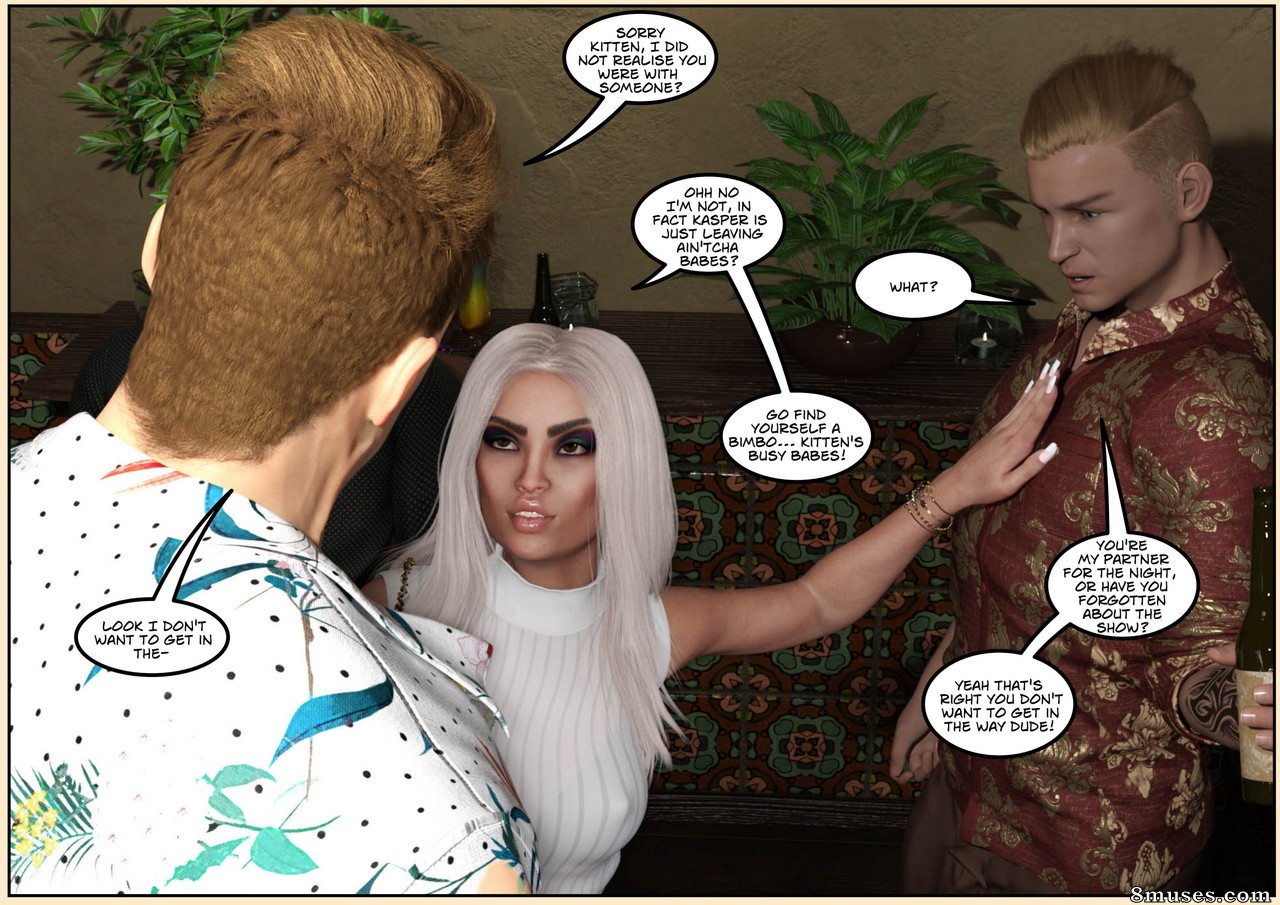 Alphas Betas - Issue 5 - Page 61