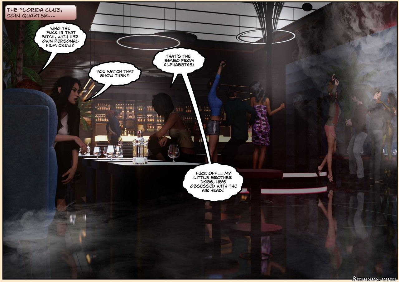 Alphas Betas - Issue 5 - Page 90