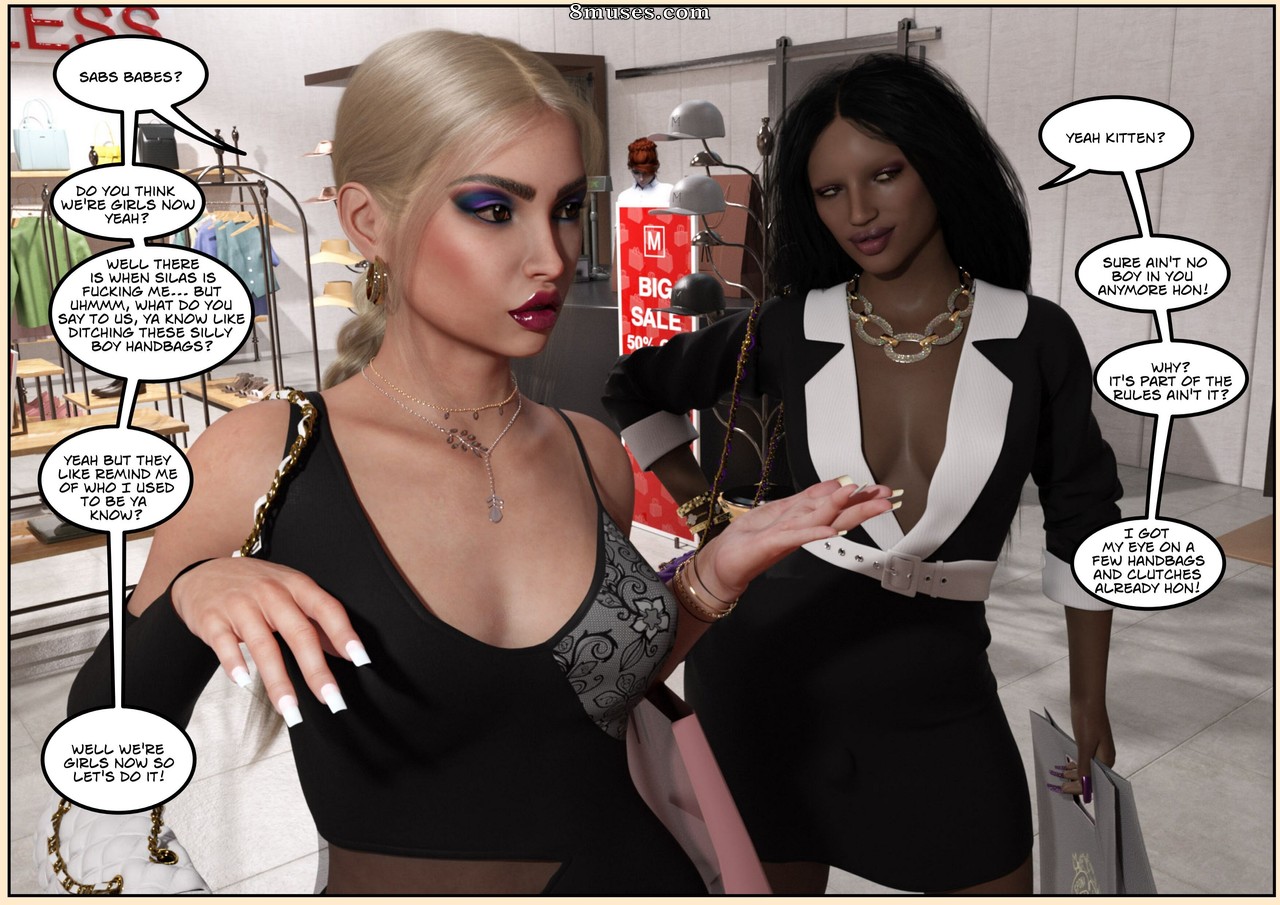 Alphas Betas - Issue 5 - Page 9
