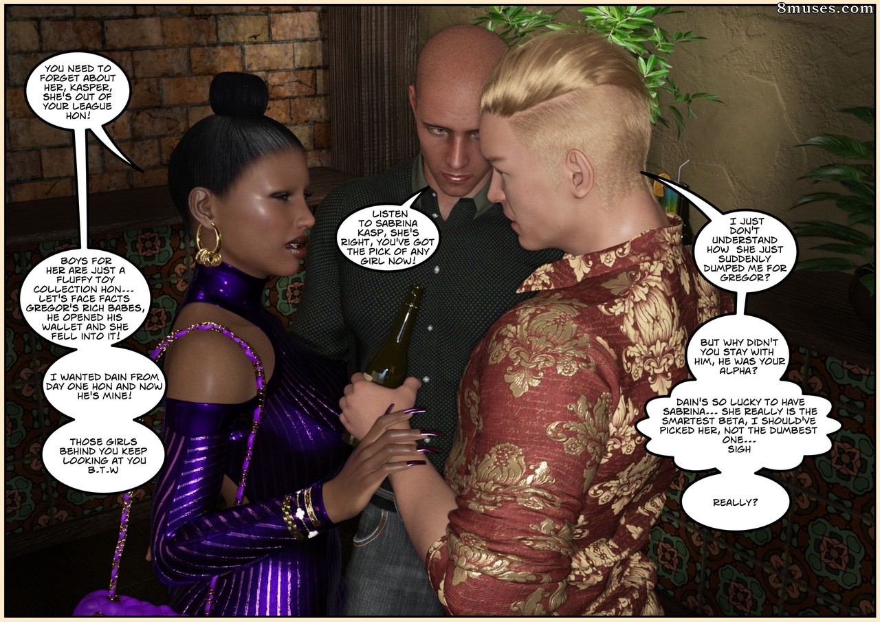 Alphas Betas - Issue 5 - Page 94
