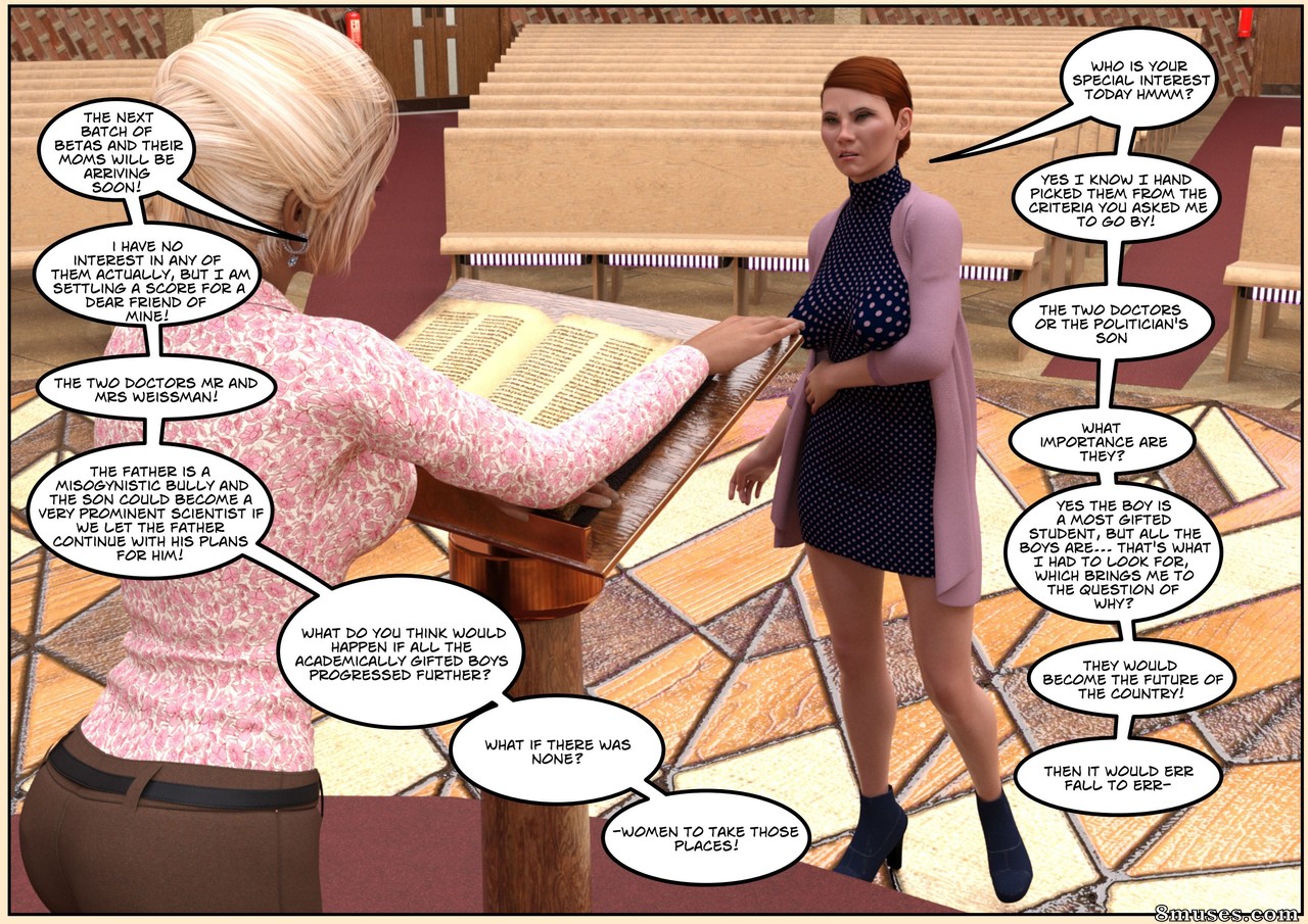 Alphas Betas - Issue 5 - Page 136