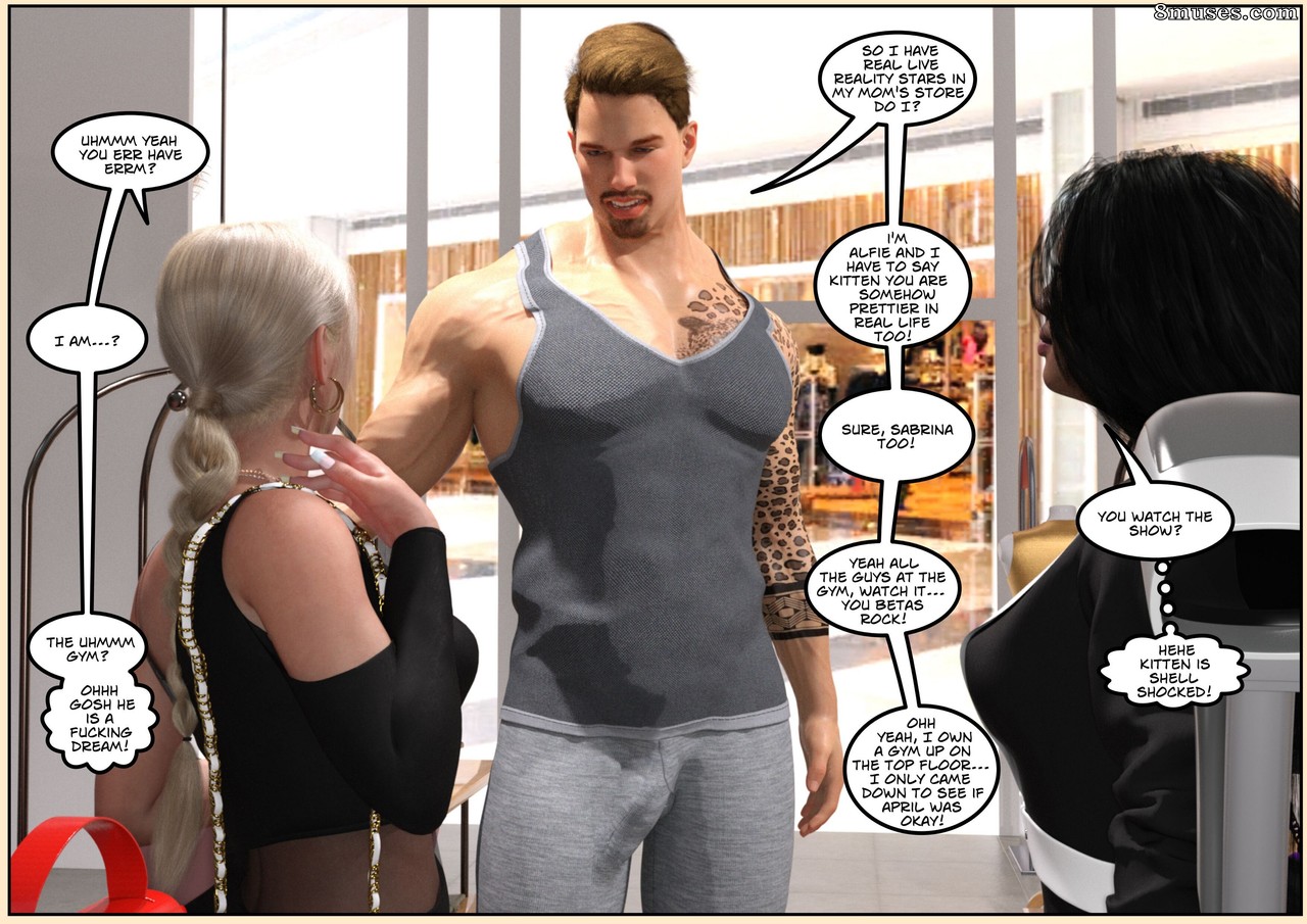Alphas Betas - Issue 5 - Page 37