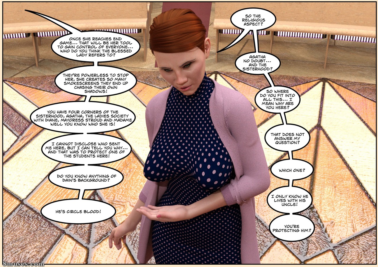 Alphas Betas - Issue 5 - Page 138