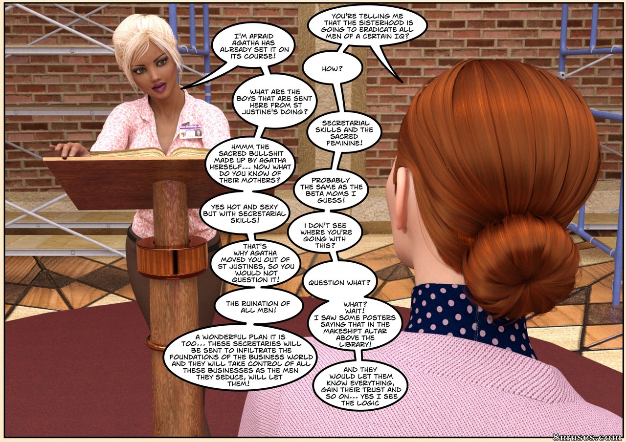 Alphas Betas - Issue 5 - Page 137