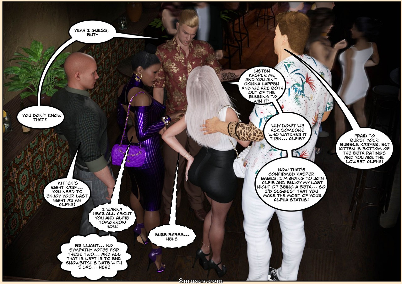 Alphas Betas - Issue 5 - Page 64