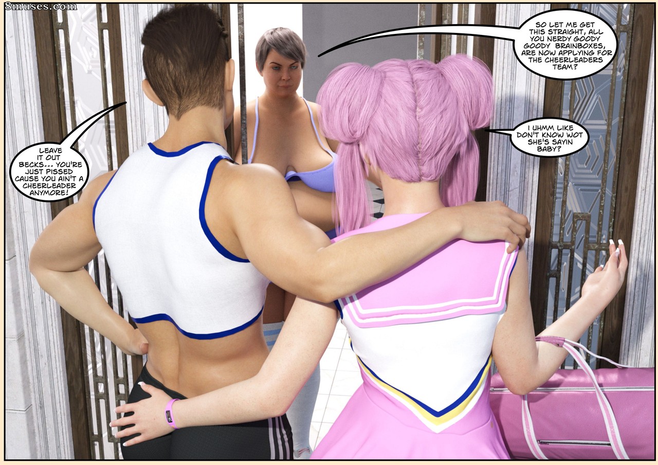 Alphas Betas - Issue 5 - Page 121