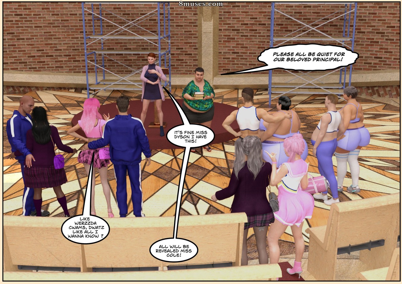 Alphas Betas - Issue 5 - Page 125