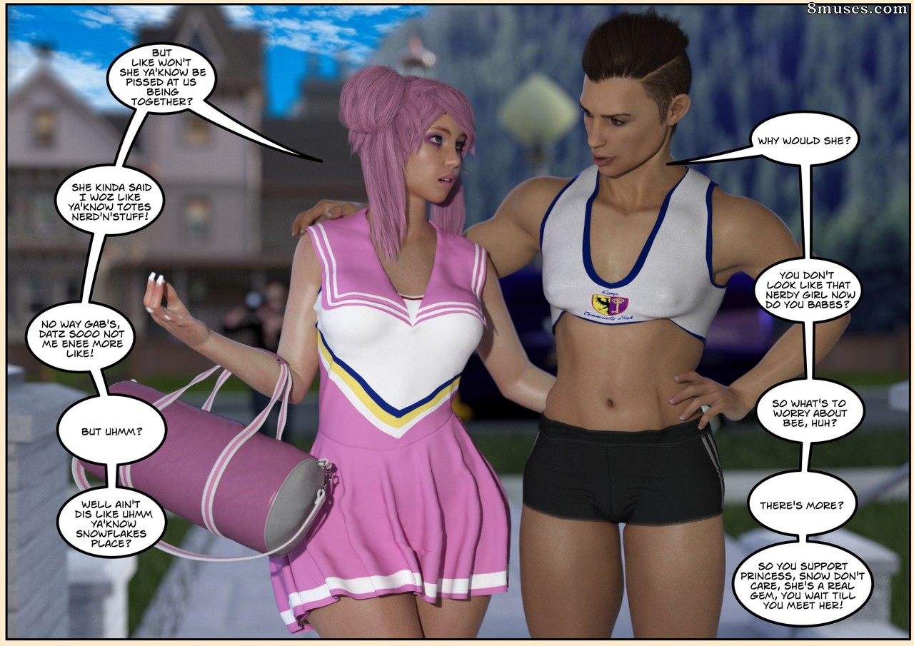 Alphas Betas - Issue 5 - Page 112