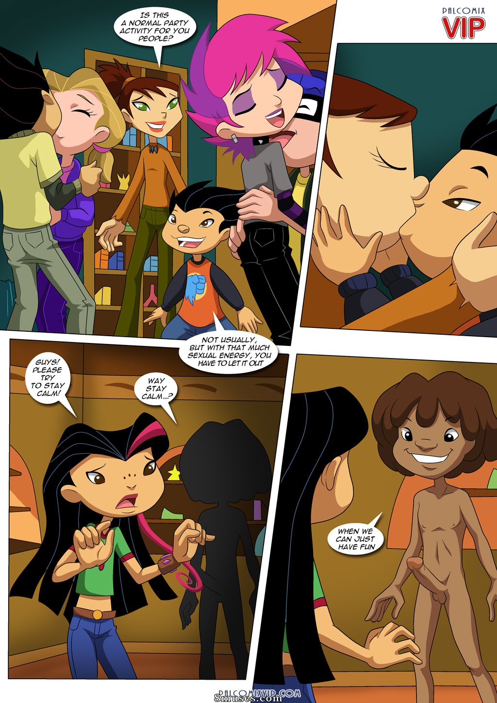 PalComix Comics - The Sex Life and Times of Juniper Lee - Page 9