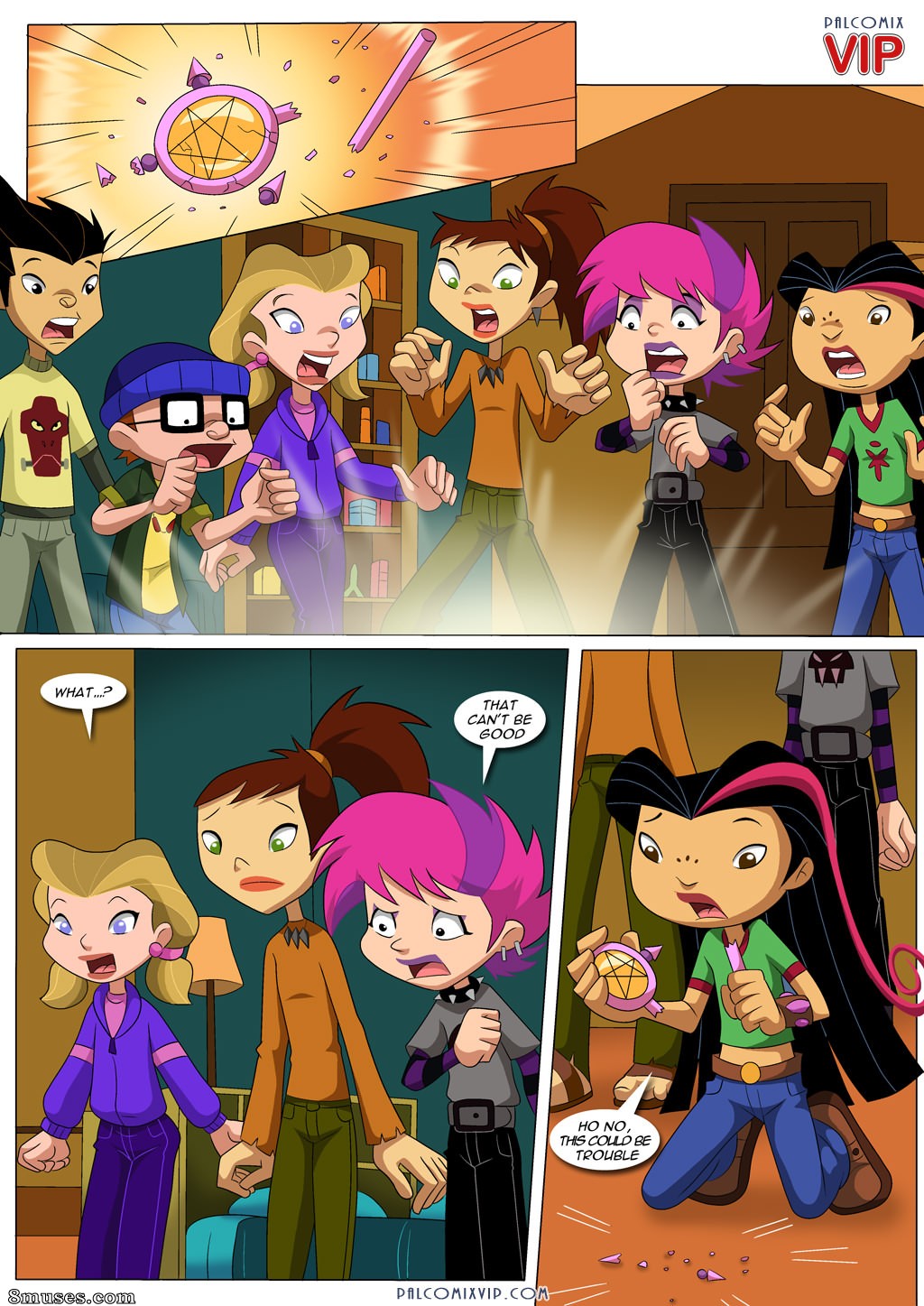 PalComix Comics - The Sex Life and Times of Juniper Lee - Page 7