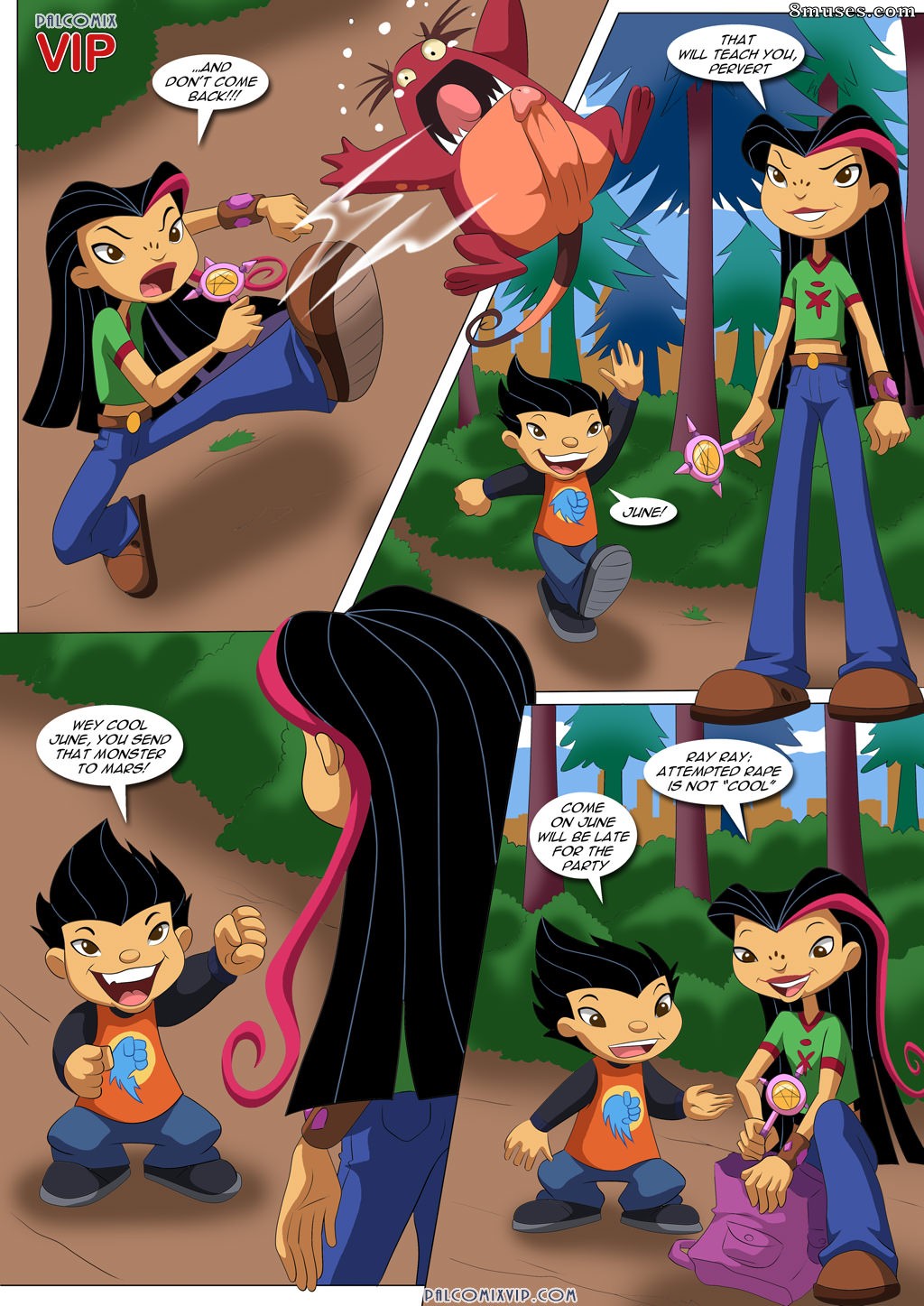 PalComix Comics - The Sex Life and Times of Juniper Lee - Page 4