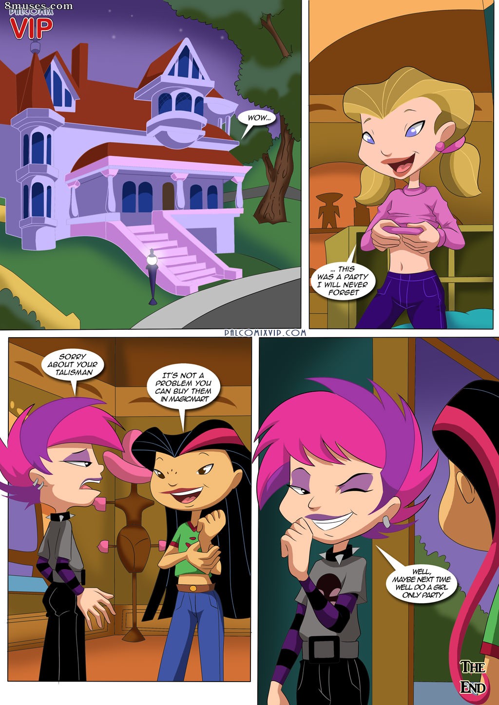 PalComix Comics - The Sex Life and Times of Juniper Lee - Page 16