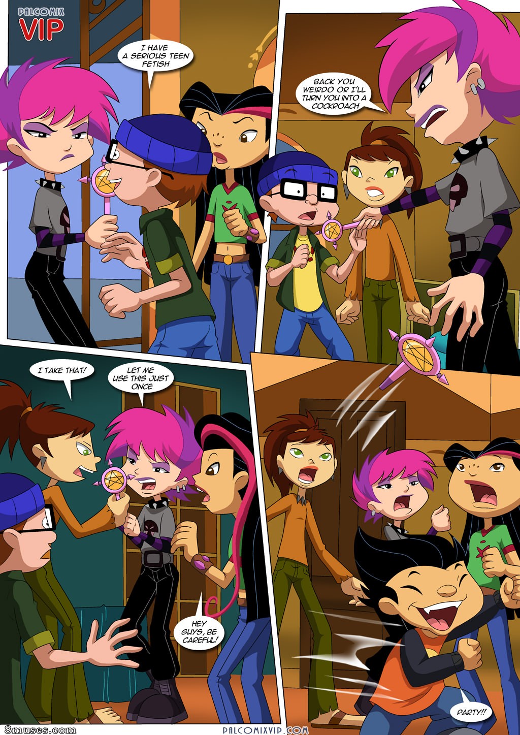 PalComix Comics - The Sex Life and Times of Juniper Lee - Page 6