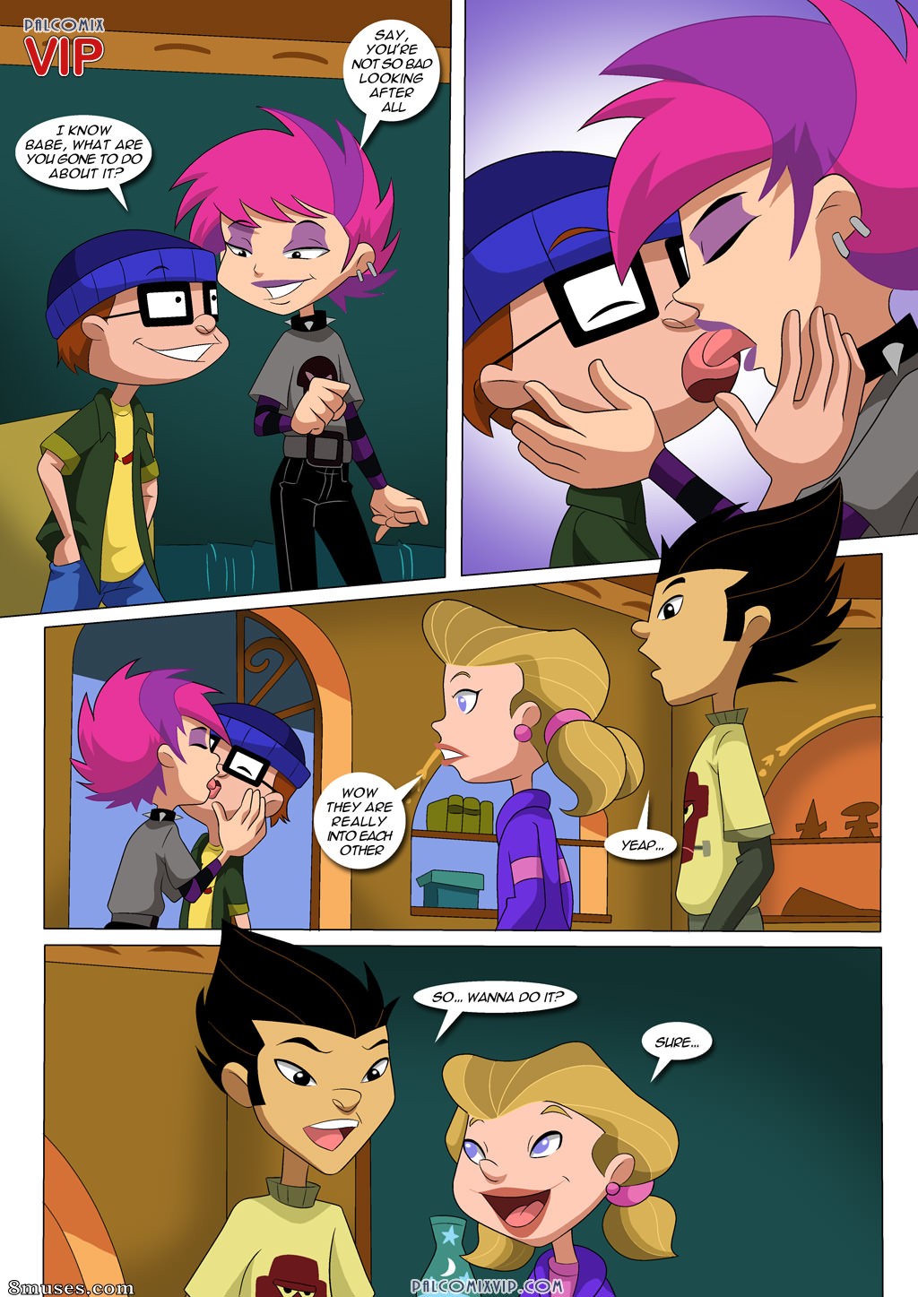 PalComix Comics - The Sex Life and Times of Juniper Lee - Page 8