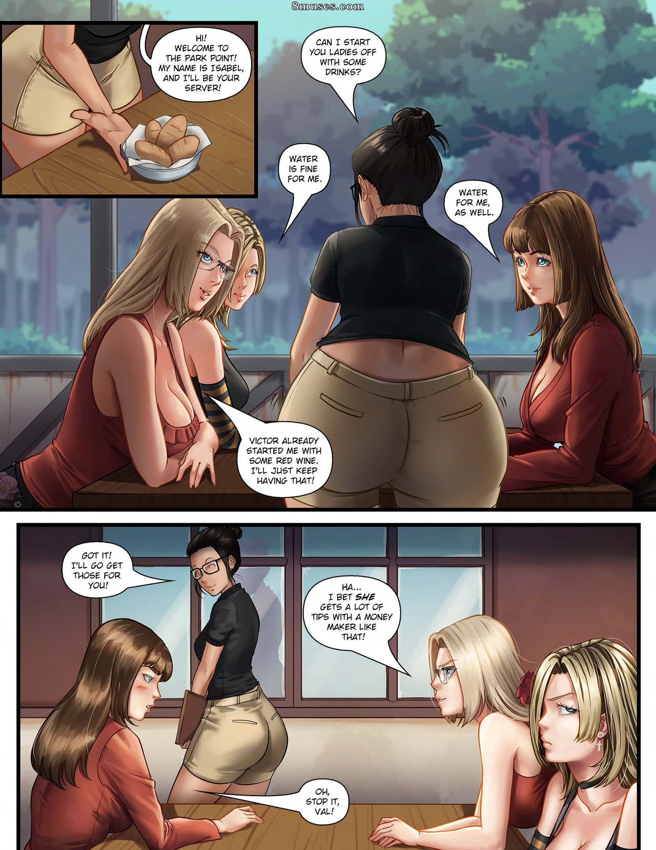 A Weekend Alone - Issue 22 - Page 6