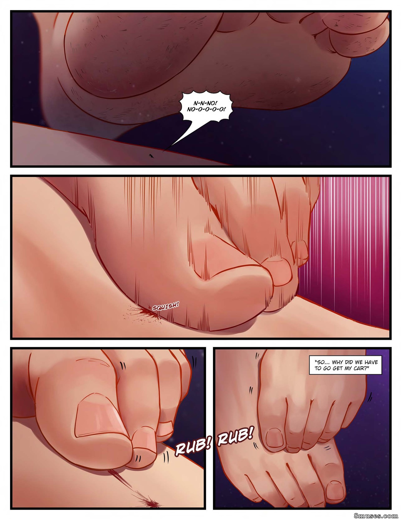 A Weekend Alone - Issue 22 - Page 17