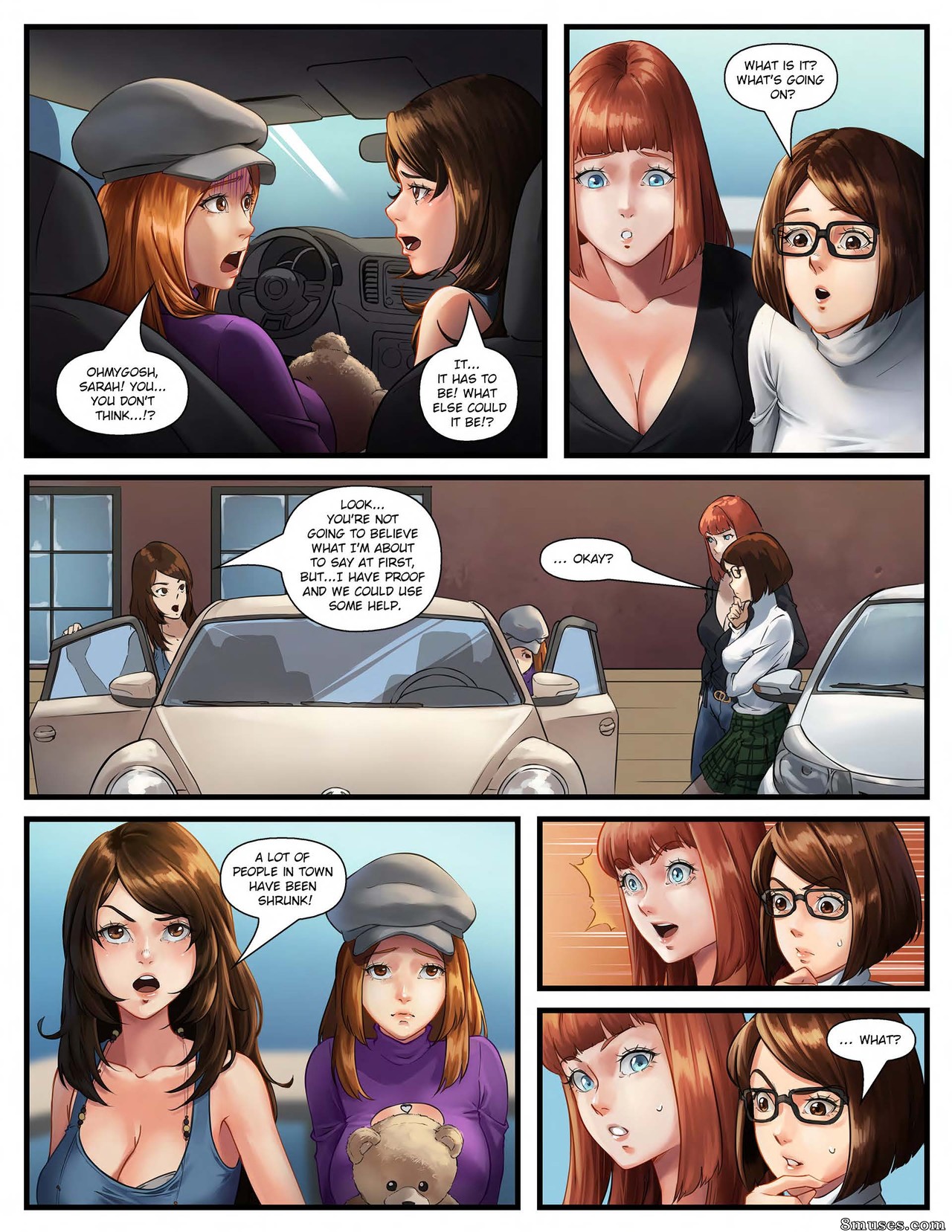 A Weekend Alone - Issue 22 - Page 20