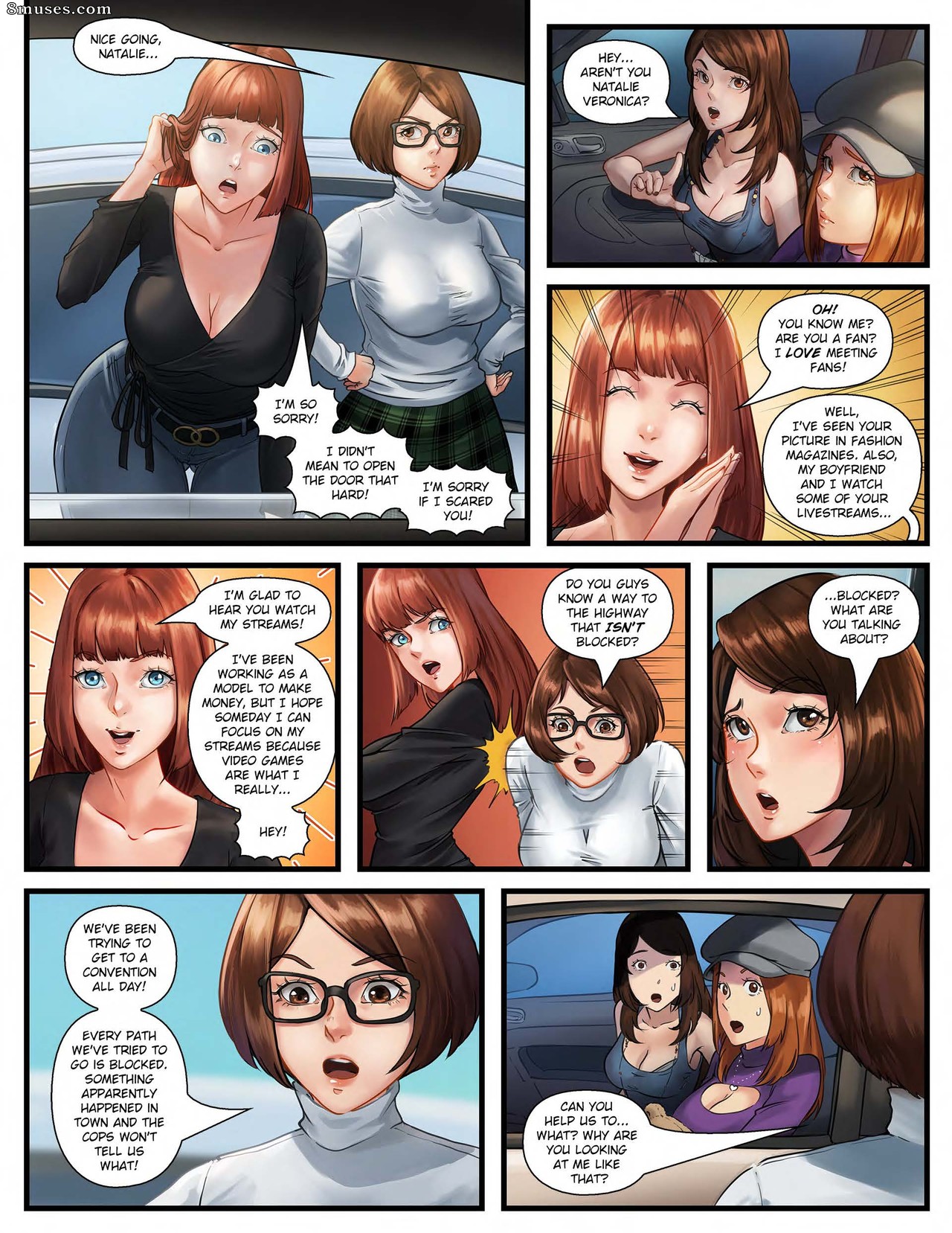 A Weekend Alone - Issue 22 - Page 19